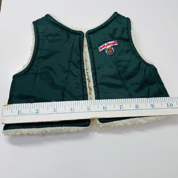 Teddy Ruxpin Bear Adventure Hiking Vest Boots Vintage Teddy Ruxpin VTG Doll Bear - Picture 14 of 16